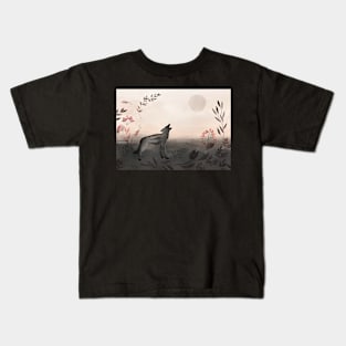 Twilight Wolf Kids T-Shirt